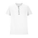 thumbnail image 2 of Camisas de Manga Corta de los Hombres Slim Fit Cuello Redondo Superior, Ligero Poliéster Casual de Manga Corta Blusa, 2 of 5