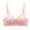 Pink, variant on Penkiiy Women Bras Womens Solid Lace Lingerie Bras Plus Size Underwear Bralette Bras Comfortable Bra Black Bras