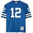 thumbnail image 4 of Roger Staubach Dallas Cowboys Autographed Blue Authentic Mitchell & Ness Jersey with "HOF 85" Inscription - Fanatics Authentic Certified, 4 of 5