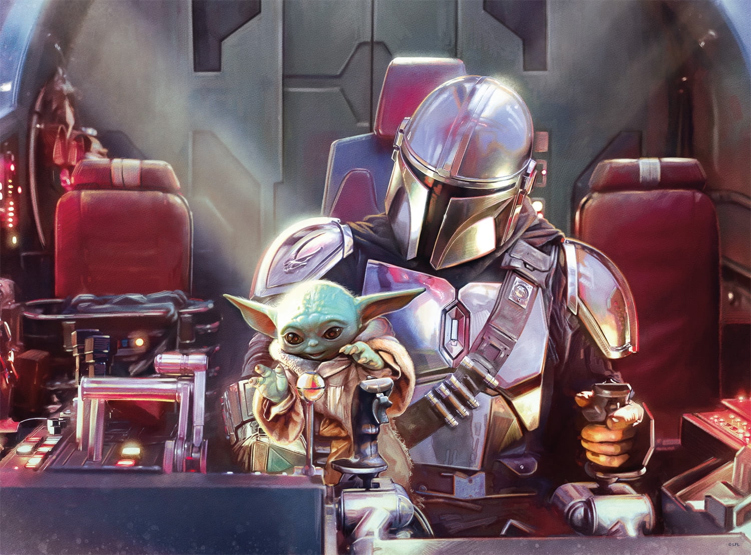 Buffalo Games - Star Wars - This Is Not A Toy - 1000 Piece Jigsaw Puzzle