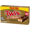 Twix Vanilla Ice Cream Bars, 1.93 fl oz, 12 Count