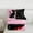 Pink Black, variant on jejeloiu Black Cat Kitten Bedding Comforter Set,Happy Valentine'S Day Twin Comforter Sets,Western Valentine Gifts Bedding Set For Men Women,Microfiber Bedroom Decor Reversible,2pcs