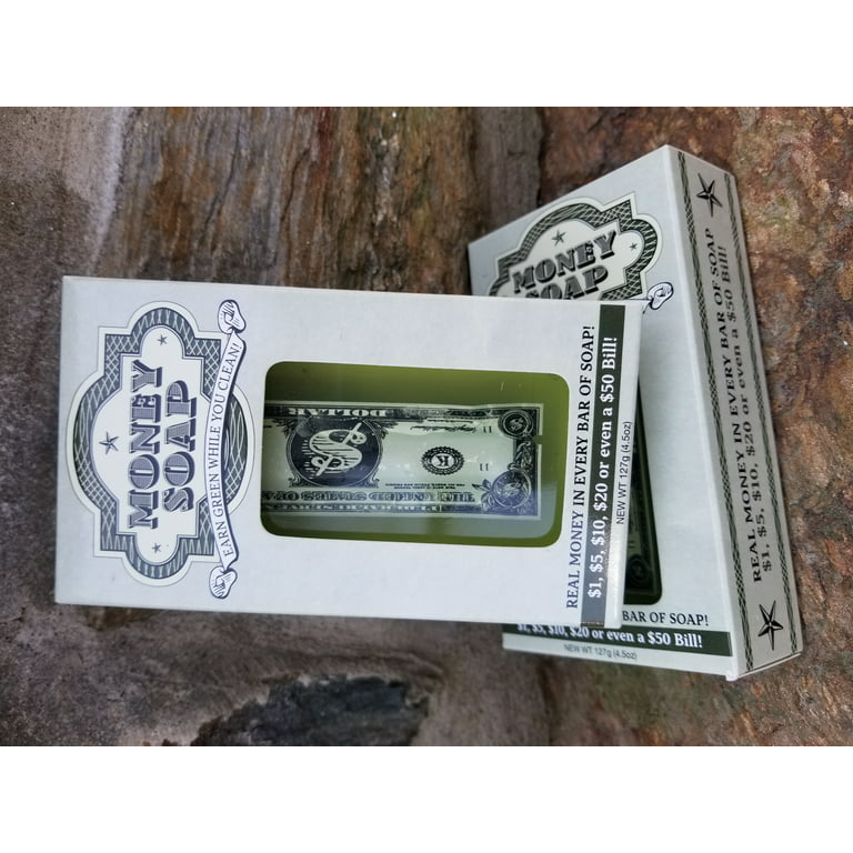 NH Novelty Money Soap Gold - Minimum of in Every Bar!