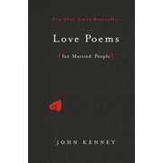 JOHN KENNEY Love Poems for Married People (Hardcover)