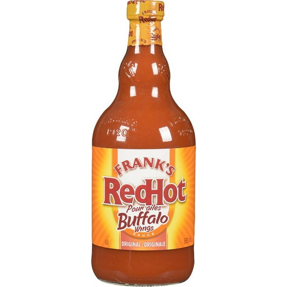 Frank's RedHot, sauce piquante, sauce aux ailes de buffle 680 ml