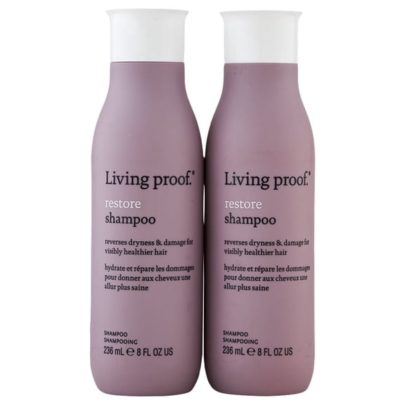 Living Proof Restore Shampoo 2 Ct