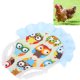 thumbnail image 5 of Delantal De Espalda De Pollo, Conveniente Delantal De Silla De Montar De Pollo Suave Para El Hogar Para Pollo ANGGREK tipo 7, 5 of 8