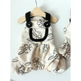 thumbnail image 4 of 1pc Cartoon Graphic Pet Jumpsuit, 4 of 5