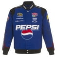 thumbnail image 2 of Men's JH Design  Royal Jeff Gordon Pepsi Full-Snap Twill Uniform Jacket, 2 of 7