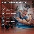 thumbnail image 5 of (3 Pack) Joint Support Capsules – Premium All-Natural Bones & Joint Supplement Formulated for Flexibility and a Full Range of Motion, Pills for Everyday Movement (180 Capsules), 5 of 8