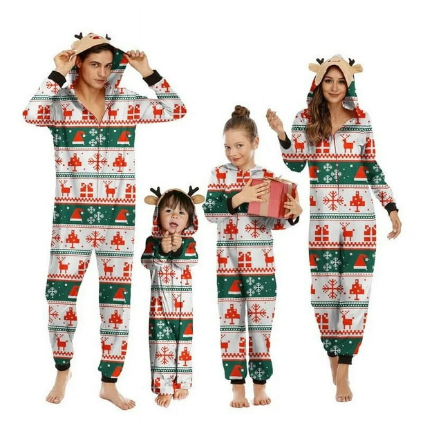 Conjuntos navideños a juego para la familia, pijamas para chico adulto, novedad de 2023, conjunto de ropa, peleles para bebé, ropa de dormir informal, pijamas de apariencia familiar de Navidad