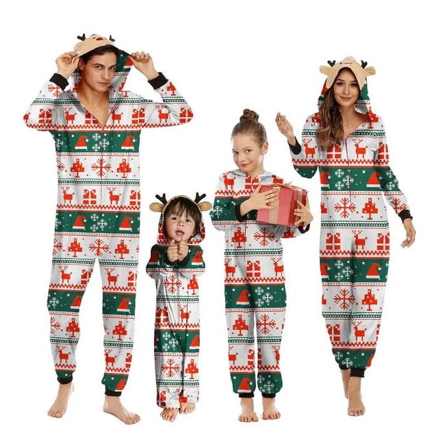 Conjuntos navideños a juego para la familia, pijamas para chico adulto, novedad de 2023, conjunto de ropa, peleles para bebé, ropa de dormir informal, pijamas de apariencia familiar de Navidad