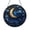 Acrylic 3.5 Inch, variant on Moon Star Celestial Stained Glass Suncatcher Window Hanging Decor, Night Sky Sun Catcher Panel for Home Window Decoration, Cosmic Decorative Art