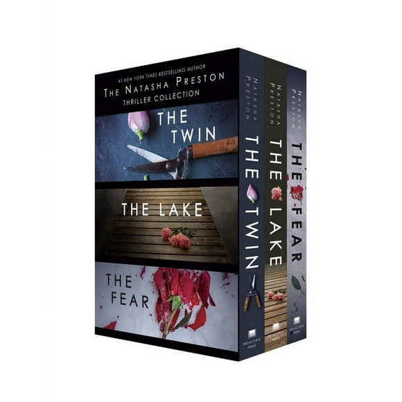 The Natasha Preston Thriller Collection : The Twin, The Lake, and The Fear (Paperback)