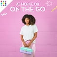 thumbnail image 4 of Organizador de cosméticos Caboodles Twilight Disco On-the-Go Girl, 4 of 7
