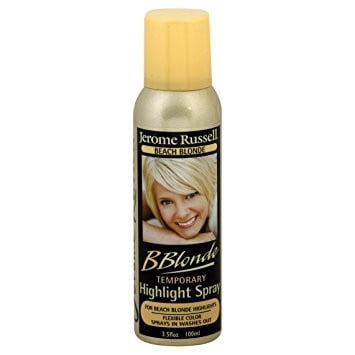 Jerome Russell Highlight Spray, Beach Blonde, 3.5
