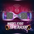 thumbnail image 6 of Hoverstar Flash Wheel Hover board 6.5 In. Bluetooth Speaker with LED Light Self Balancing Wheel Electric Scooter , Galaxy, 6 of 7