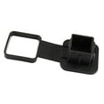 thumbnail image 4 of Black Rubber Trailer Hitch Cover Insert 2'' Receivers 5 for, 4 of 8