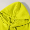 thumbnail image 4 of Busydd Girls Clothes 4-14 Years Solid Color Long Sleeve Boys Hoodies Unisex Girls' Boys' Hooded Sweatshirts Casual Comfy Fall Teen Girl Clothes with Pockets, 4 of 9
