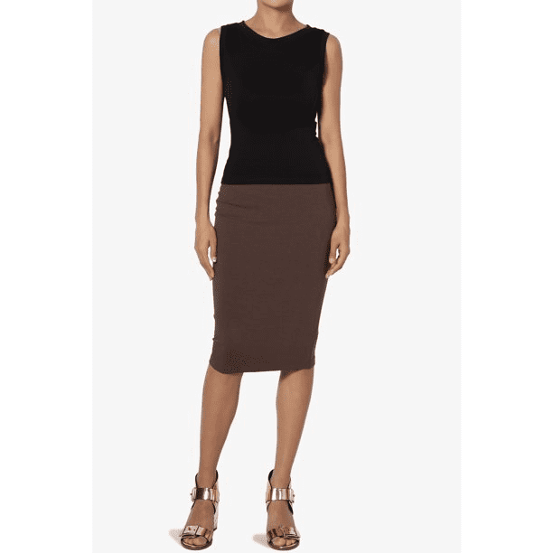 Pencil Skirts for Women Below The Knee. Work,Weekends,Date Nights,Sexy  Office Business Bodycon Skirts - Walmart.com