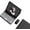 Black, variant on HPZZ Keyboard Case Compatible with Fire HD 10 / Fire HD 10 Plus 2023/2021 Release 13th/11th Generation Case with Keyboard and Bluetooth Mouse, Detachable Candy Color Keyboard Round Key