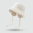 thumbnail image 2 of QASIEATN Modern Fit Beanie Hat for Women Winter Bucket Hats for Women Cold Weather with Ear & Fuzzy Fisherman Hat Fall Fashion Accessories, 2 of 3