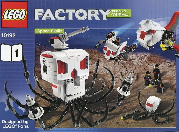 lego space skulls