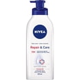 thumbnail image 1 of NIVEA Repair and Care Body Lotion for Dry Skin, 72-Hour Moisturizing Lotion for Extra Dry Skin, Fast-Absorbing, Non-Greasy Daily Body Moisturizer With Provitamin B5625mL, 1 of 4