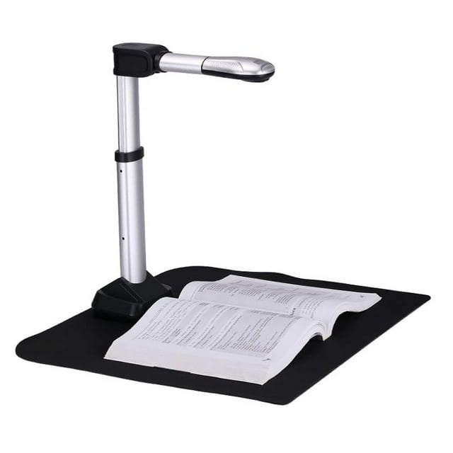 BK51 USB Document Camera, Capture Size A3 A4 Autofocus 16 Million Pixels HD High Speed Scanner With LED Light ID Cards Passport ,Compatibility