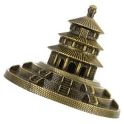 Temple of Heaven Ancient Building Decor for Home Table Chinese Architecture Model Craft Desk Ornament