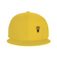 thumbnail image 2 of ZICANCN Arrow Symbol Baseball Caps, Trucker Hats for Men And Women, Adjustable Breathable Flat Caps, Yellow, 2 of 8