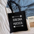 thumbnail image 4 of Bolso de mano de lona estilo años 90 Y2k de Disney El Rey León, bolso de hombro ecológico Hakuna Matata, bolso de compras para mujer, bolso de mano para mujer, 4 of 5