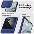 thumbnail image 4 of Funda GooseBox para Motorola Razr 2025 con protección de privacidad y bisagra, 4 of 9