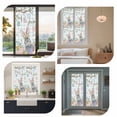 thumbnail image 7 of Easter Window Privacy Film, Spring Rabbit Colorful Eggs Tree Blue White Plaid Static Cling UV Sun Blocking Tint Film Heat Control Windows Films for Bedroom Bathroom, Window Stickers 17.7"x39.3", 7 of 7