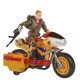 thumbnail image 2 of Figura de acción GI Joe Tiger Force Duke & Juego de motocicleta RAM Hasbro 1/12, 2 of 2