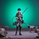 thumbnail image 2 of Total Anime Eren Jaeger - 6.5-Inch Scale Figure with Swappable Faceplates, Alternate Hands, and Weapon, 2 of 5
