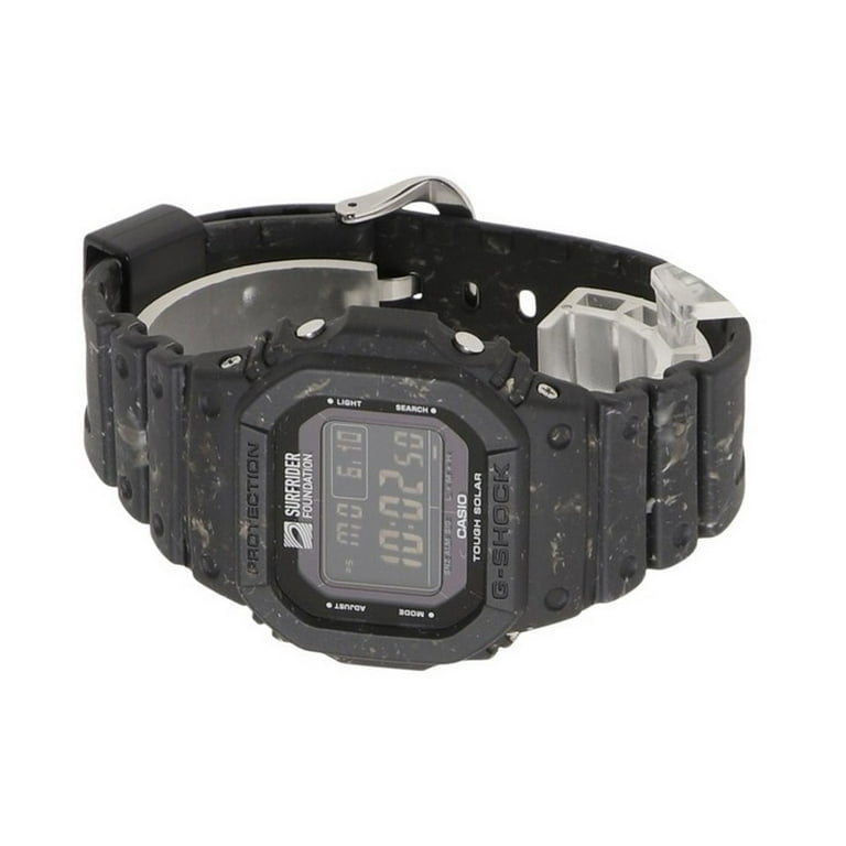 G-SHOCK×SURFRIDER FOUNDATION G-5600SRF Surfrider Foundation collaboration returns with solar G-Shock G