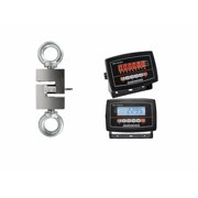 S-Type Hanging Scale 5000 lb x .5 lb Weight Capacity with LED Display - SellEton SL-925-5k