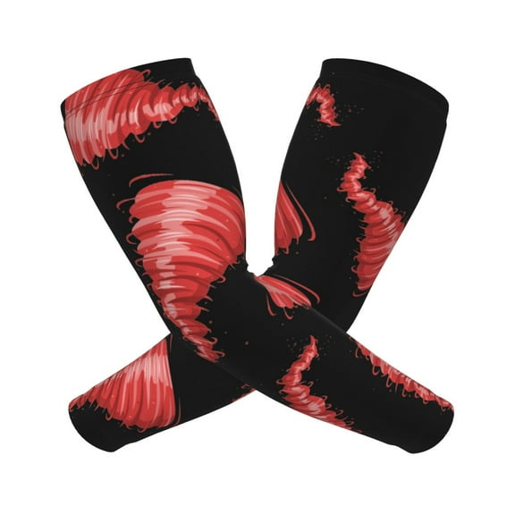 Tornado Compression Sports Arm Sleeve Baseball Football Basketball For Men And Women