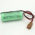 thumbnail image 3 of (Pack of 20) CR17450SE-R A98L-0031-0012 3V 2500mah PLC with Plug Non-Rechargeable Battery for FANUC CNC System Special Electronic Equipment, 3 of 6