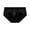 Black, variant on rygai Men Briefs Low Waist Solid Color Breathable Elastic Sweat Absorption Anti-septic Slim Fit Hollow Out Men Underpants for Daily Wear,Black,3XL