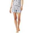 thumbnail image 6 of Lucky Brand Women's 4-Piece Pajama Set (Mini Denim Floral, Large), 6 of 10