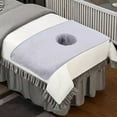thumbnail image 6 of Bothyi Massage Bed Cover Towel Reusable Massage Bed Sheet for Salon Massage Bed SPA Gray, 6 of 8