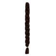 thumbnail image 3 of Hi,Fancy 41inch Women Long Braiding Hair Synthetic High Temperature Fiber Pure Color Braid Hair Extensions, 3 of 6