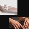 thumbnail image 3 of Smart Health  Waterproof Body Temperature Monitoring Sleep . Lightweight, Fashionable, Gift for Health Monitoring, Fitness Sleep Tracking, Easy Charging, 3 of 8