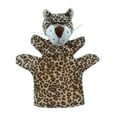 thumbnail image 2 of Marioneta De Mano Títeres De Animales De Peluche Interactivos Para Niños; Juguete Educativo Suave Y Divertido Leopardo, 2 of 8