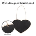 thumbnail image 3 of unbranded 1Ud Pizarra De Madera En Con Cuerda Para Mensajes Reutilizable Y Creativa, 3 of 8