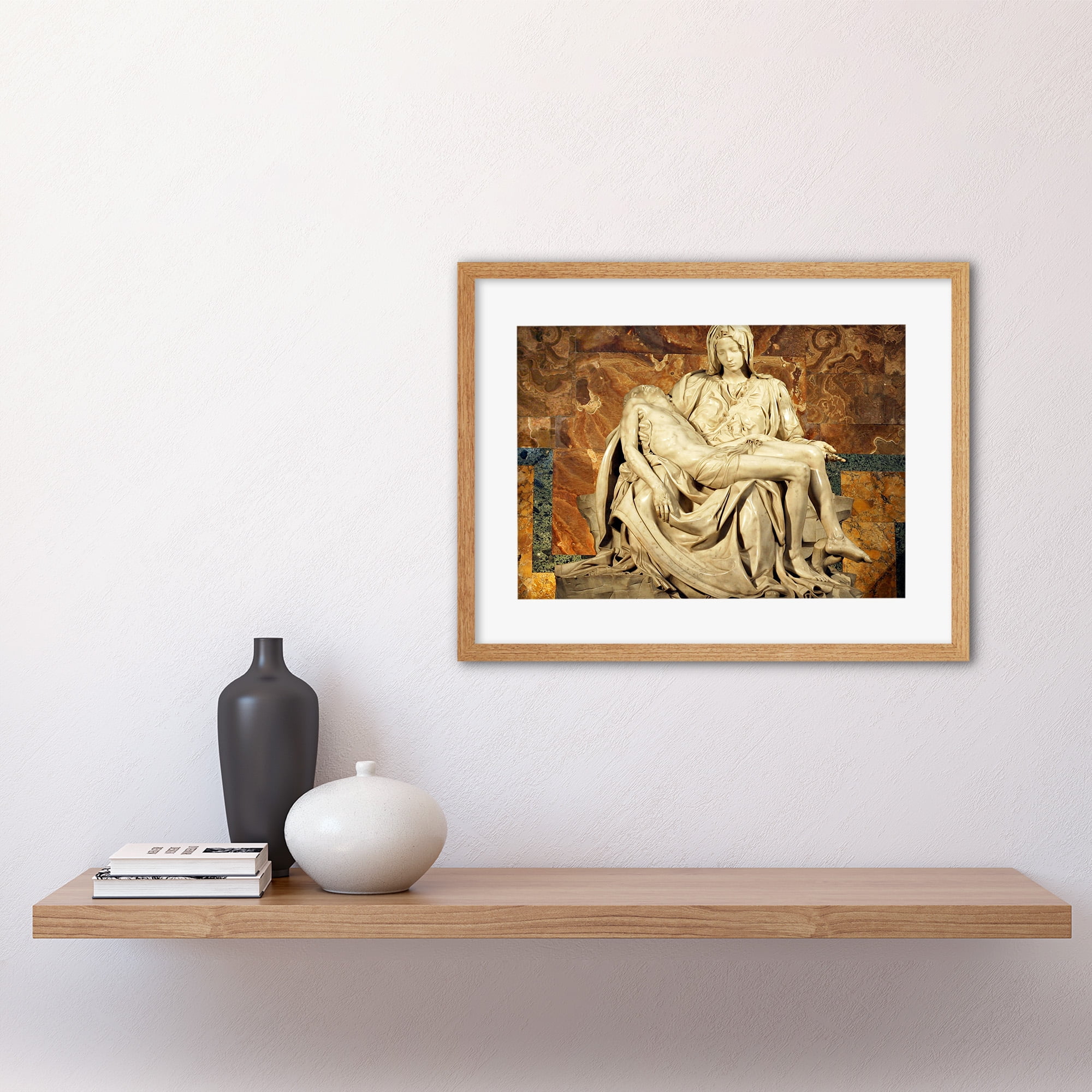 Michelangelo Famous Painting Wall Art.Chess players Print on Canvas.  classical paintings Reproduction. Home Decor Pictures 50x75cm(19.7x29.6in)  Frameless : : Everything Else