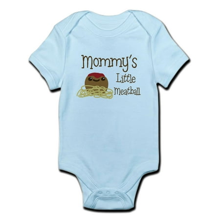 

CafePress - Mommy s Little Meatball Body Suit - Baby Light Bodysuit