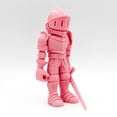 thumbnail image 6 of Clever Contraption Knight’s Quest – Flexible Articulating 3D Printed Companion for Teens & Adults, 6 of 8